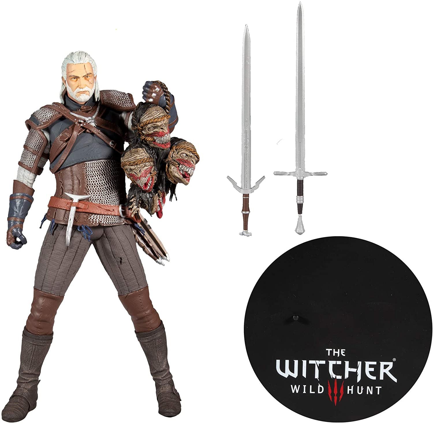 McFarlane - 12inch Figure Geralt Of Rivia - The Witcher - merchandise by McFarlane The Chelsea Gamer