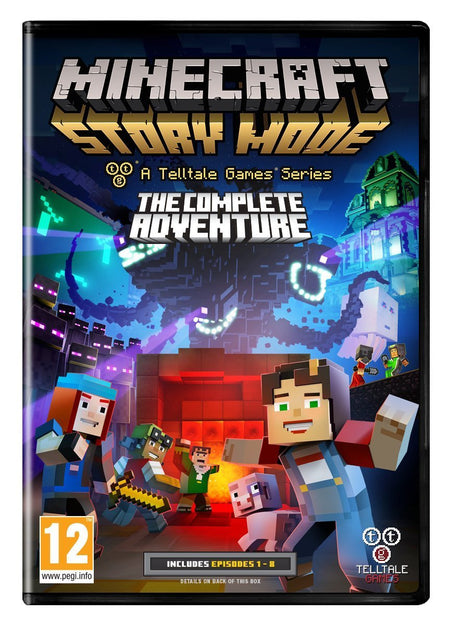 Minecraft Storymode The Complete Adventure - PC - Video Games by Avanquest Software The Chelsea Gamer