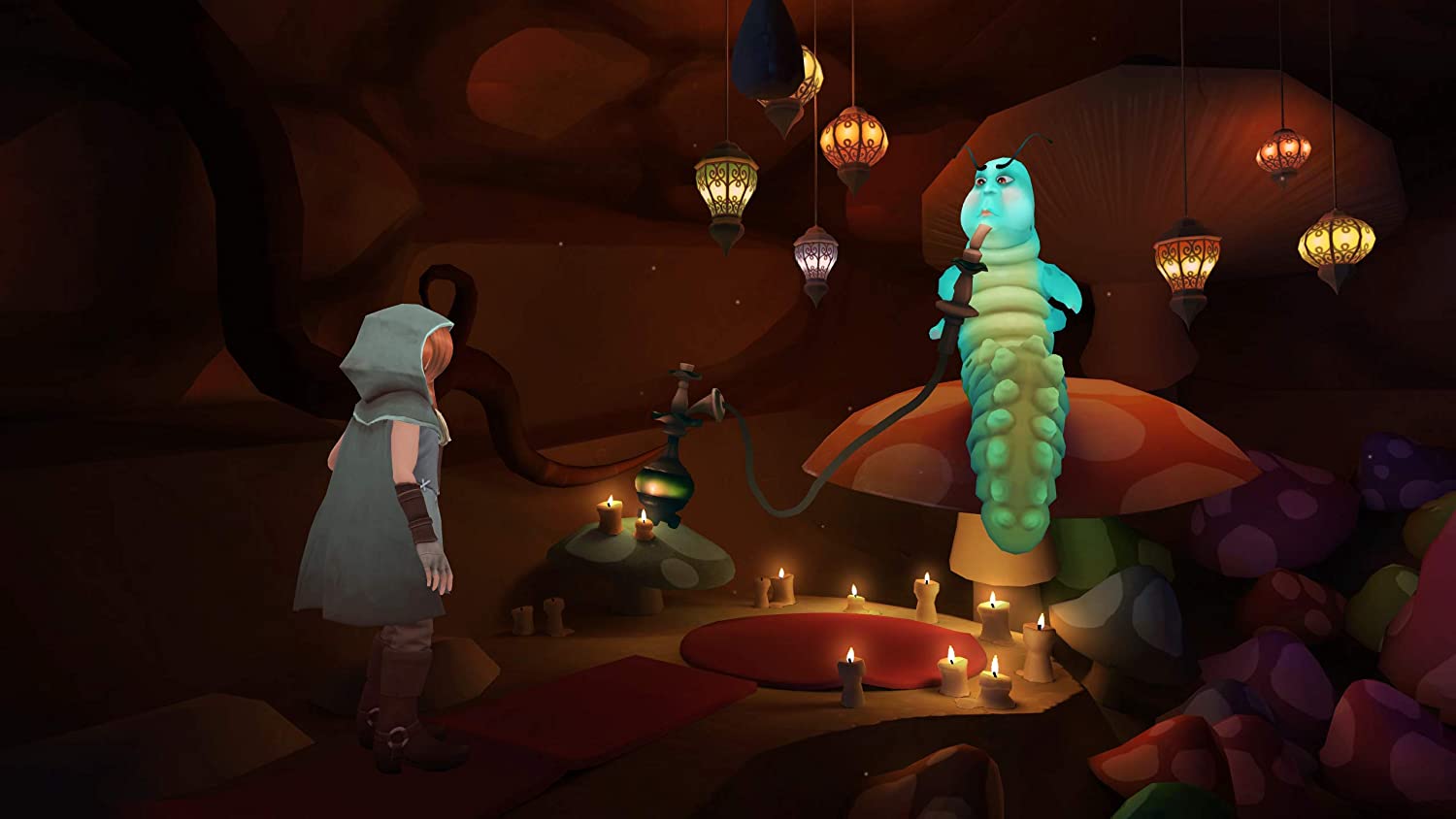 Down the Rabbit Hole - Video Games by Perpetual Europe The Chelsea Gamer