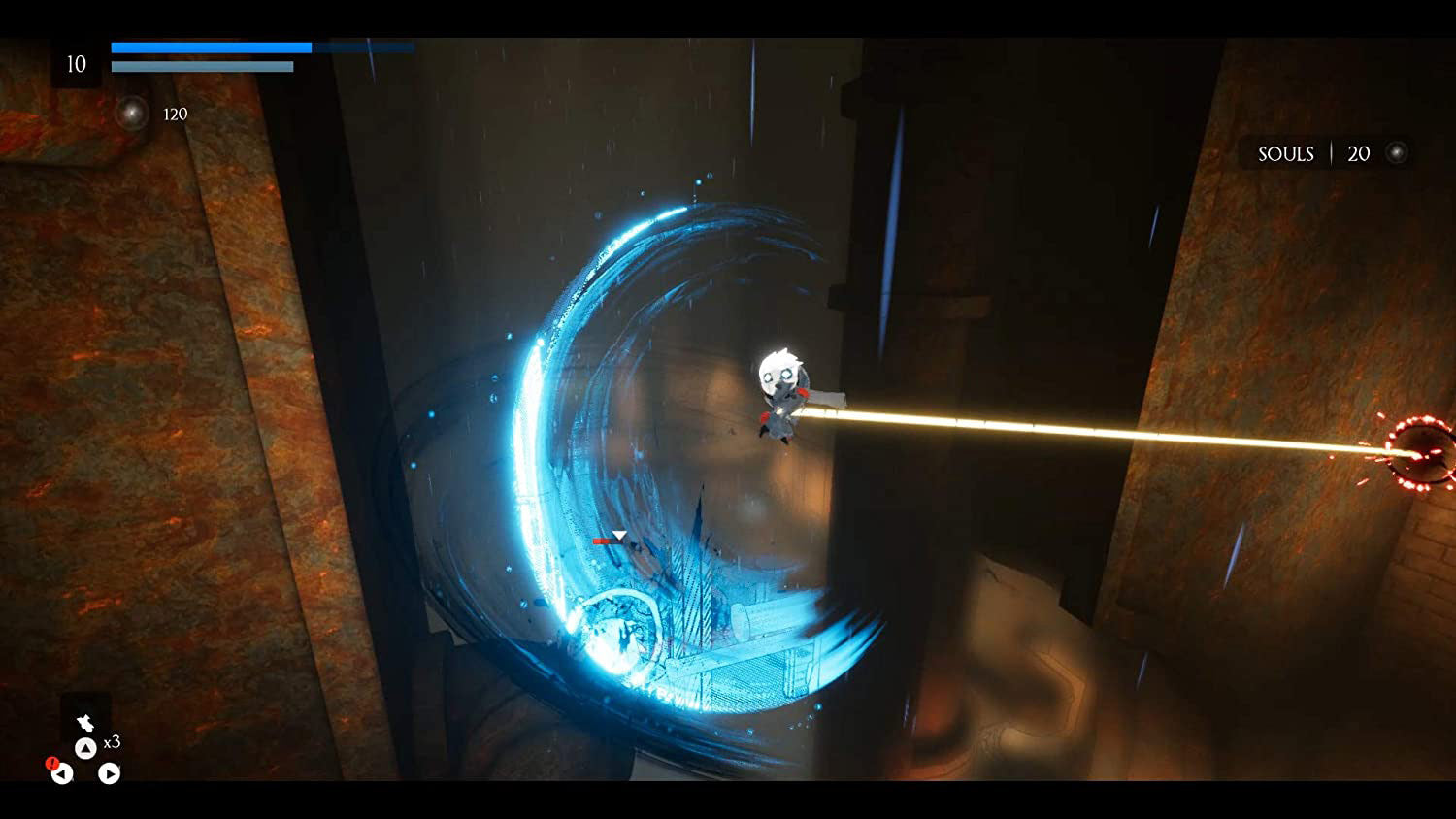 Blue Fire - Nintendo Switch - Video Games by U&I The Chelsea Gamer