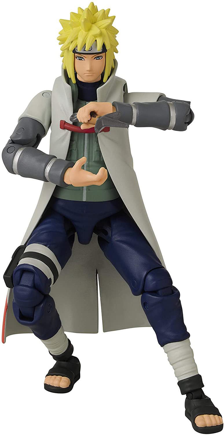 Bandai - Anime Heroes - Namikaze Minato - merchandise by Bandai Namco Merchandise The Chelsea Gamer