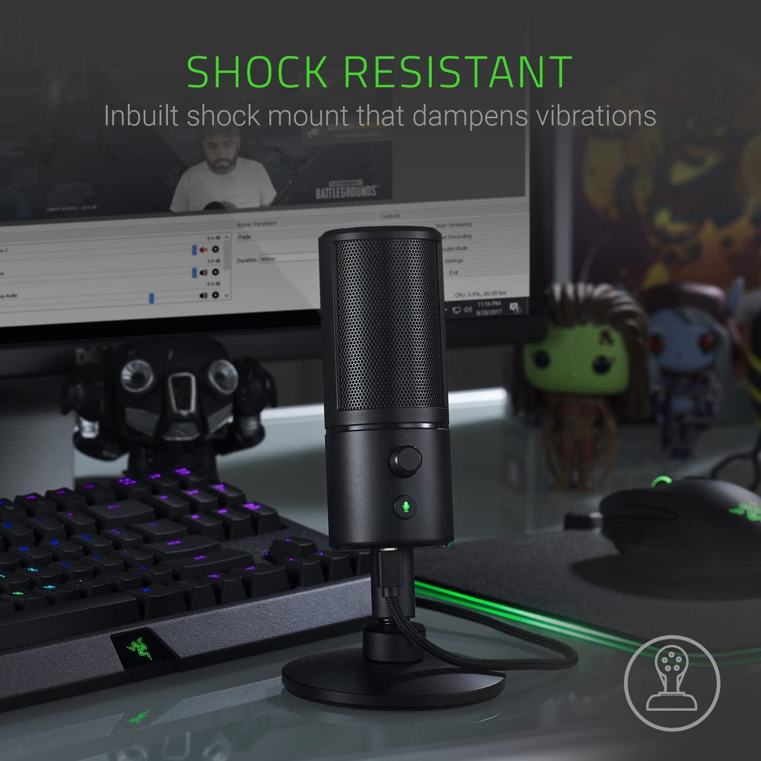 Razer - Seiren X - Core Components by Razer The Chelsea Gamer