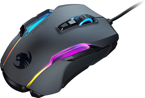 Roccat - Kone AIMO Remastered - Black - Mice by Roccat The Chelsea Gamer
