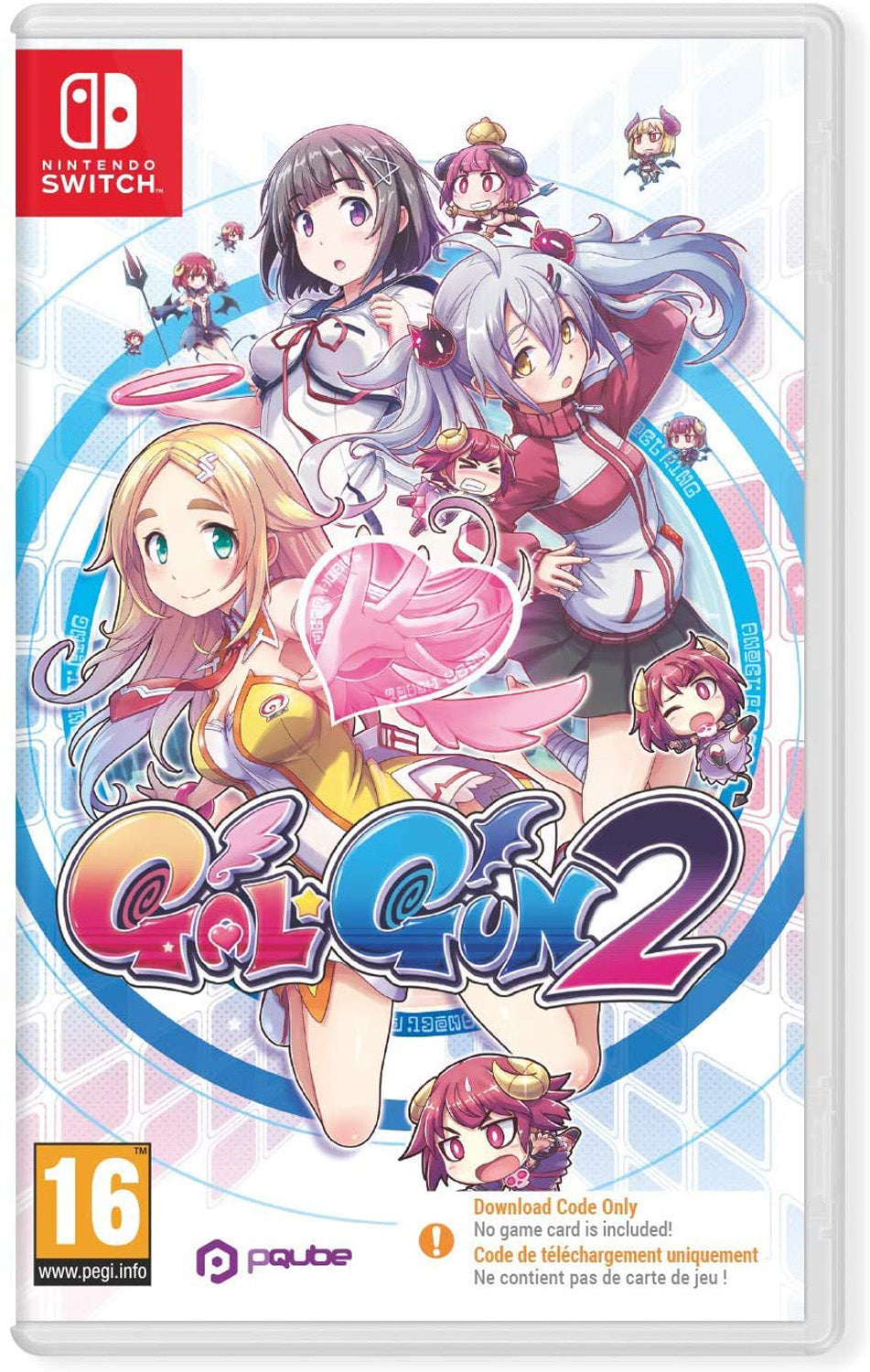 Gal*Gun 2 - Video Games by pqube The Chelsea Gamer