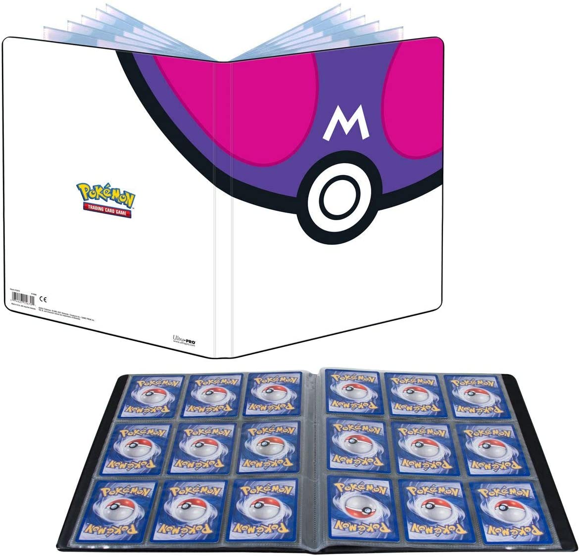 Pokémon Master Ball 9 pocket portfolio - merchandise by Pokémon The Chelsea Gamer