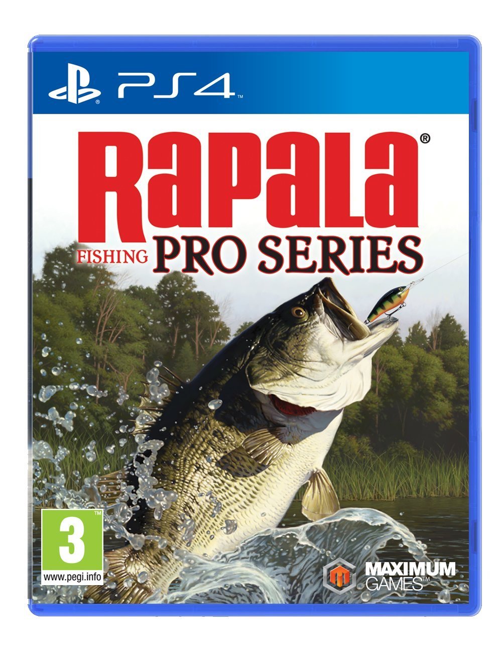 Rapala Fishing Pro Series - PS4 - Video Games by Maximum Games Ltd (UK Stock Account) The Chelsea Gamer