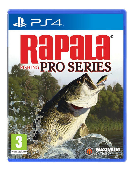 Rapala Fishing Pro Series - PS4 - Video Games by Maximum Games Ltd (UK Stock Account) The Chelsea Gamer