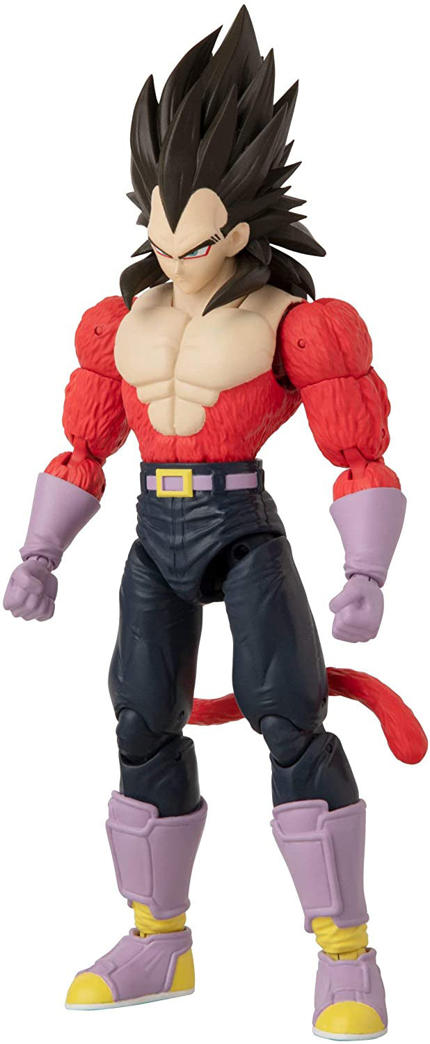 Dragon Ball: Dragon Stars - Super Saiyan 4 Vegeta Figure - merchandise by Bandai Namco Merchandise The Chelsea Gamer