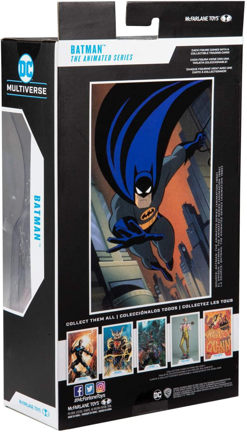 McFarlane - Batman The Animated Series (Variant) - DC Multiverse - merchandise by McFarlane The Chelsea Gamer
