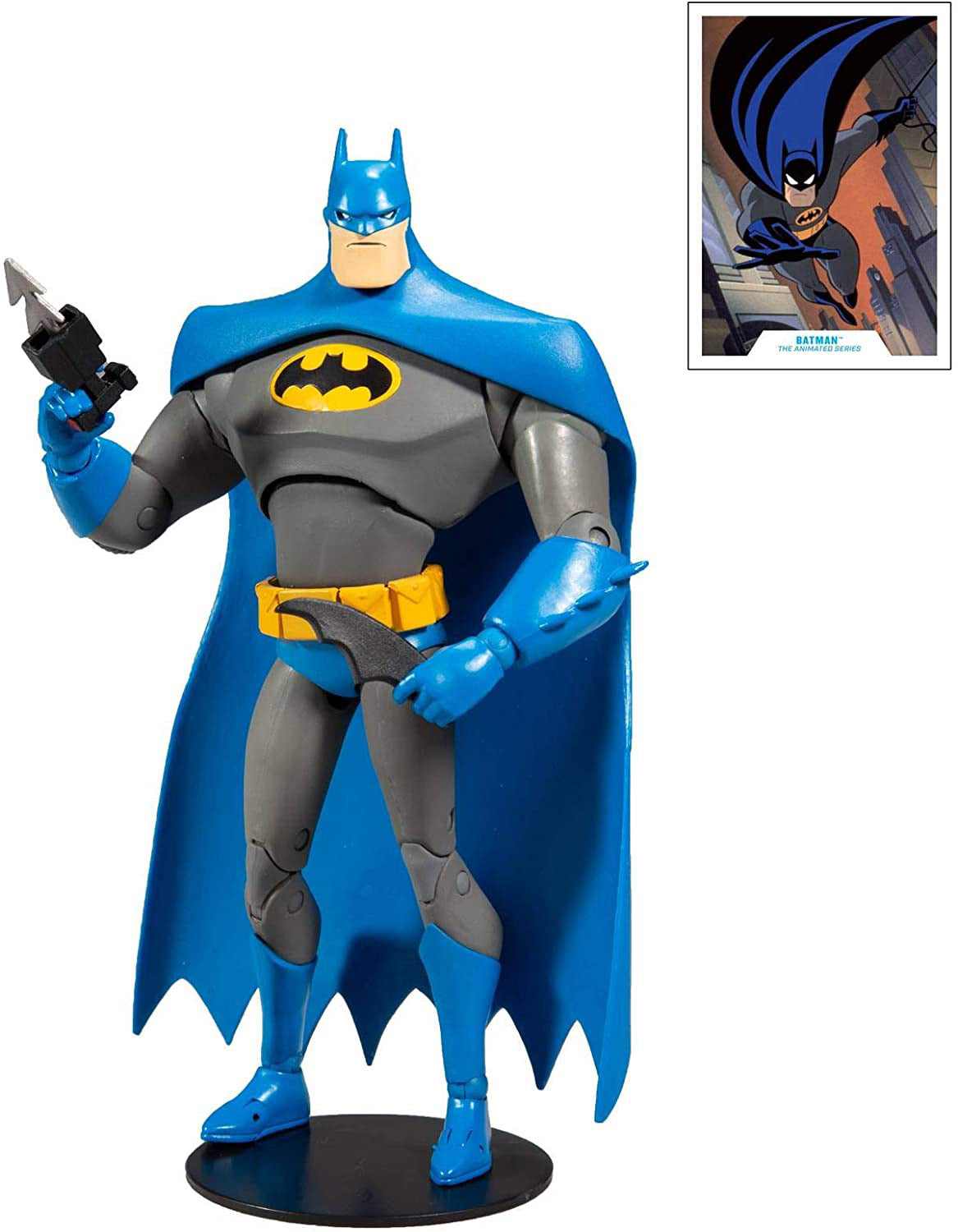 McFarlane - Batman The Animated Series (Variant) - DC Multiverse - merchandise by McFarlane The Chelsea Gamer