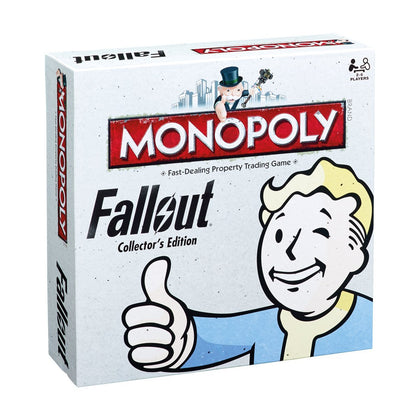 Fallout Monopoly - merchandise by Hasbro The Chelsea Gamer