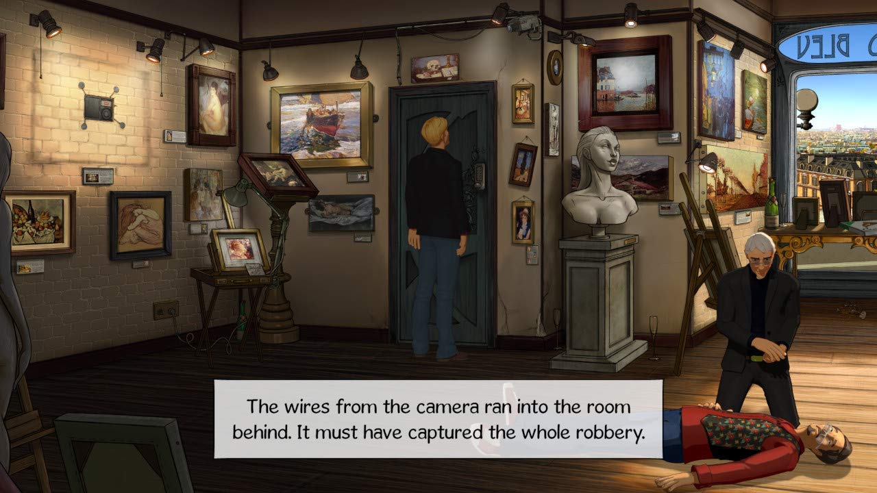 Broken Sword 5 - The Serpents Curse - Nintendo Switch - Video Games by Deep Silver UK The Chelsea Gamer