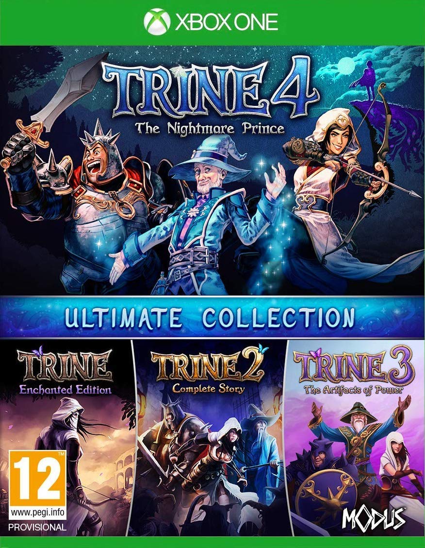 Trine Ultimate Collection - Video Games by Maximum Games Ltd (UK Stock Account) The Chelsea Gamer