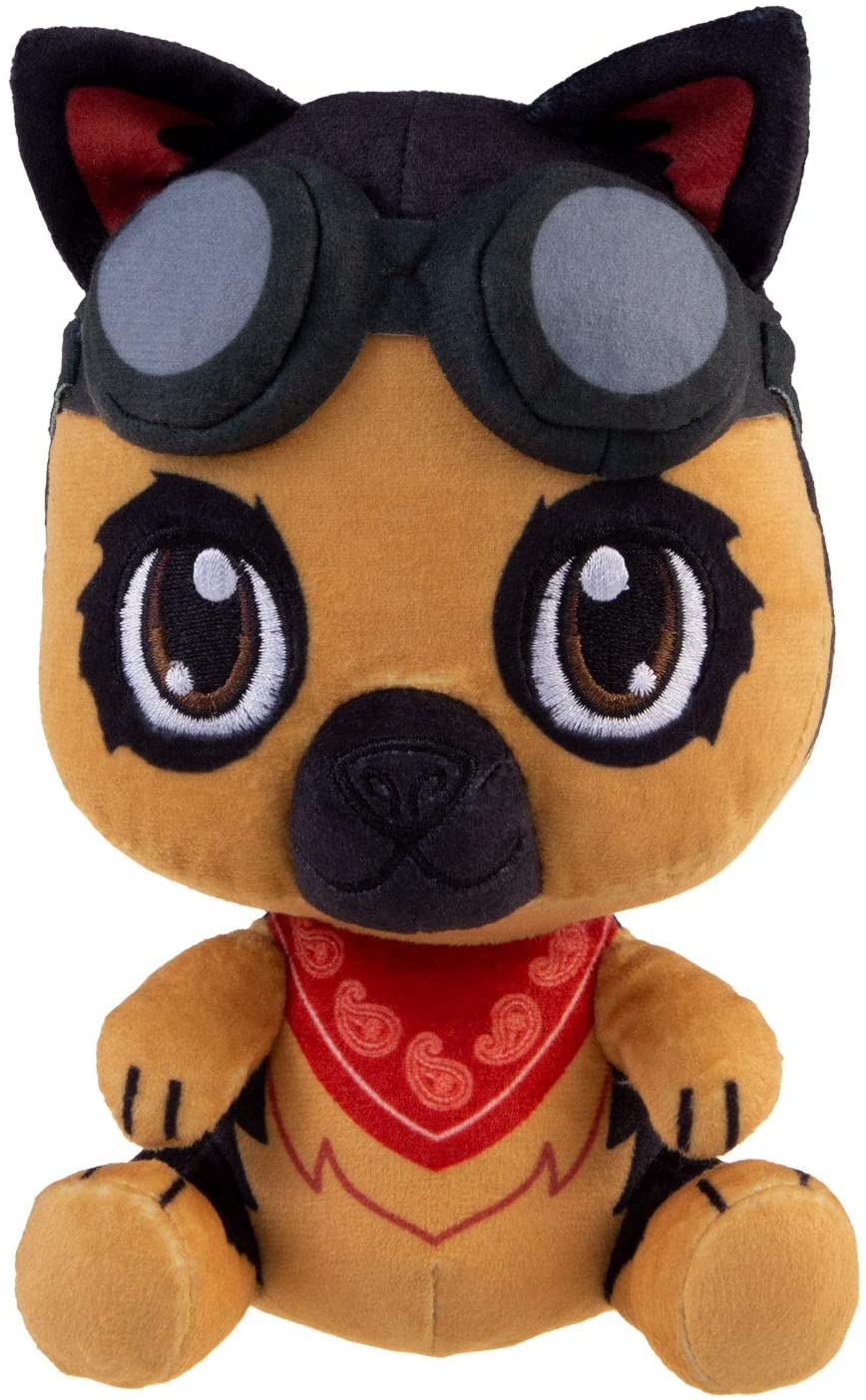 Fallout Plush - Dogmeat Stubbins - merchandise by Gaya The Chelsea Gamer