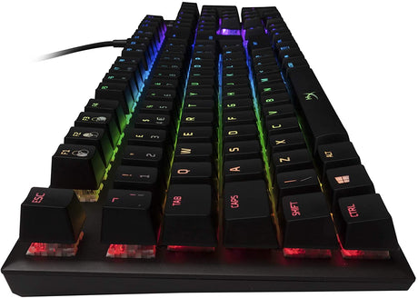 HyperX Alloy FPS USB RGB LED Gaming Keyboard with Mechanical Kailh Silver Speed Switches - Keyboard by HyperX The Chelsea Gamer