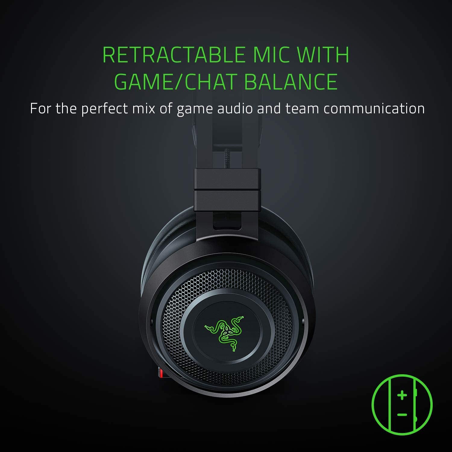 Razer Nari Ultimate - Console Accessories by Razer The Chelsea Gamer