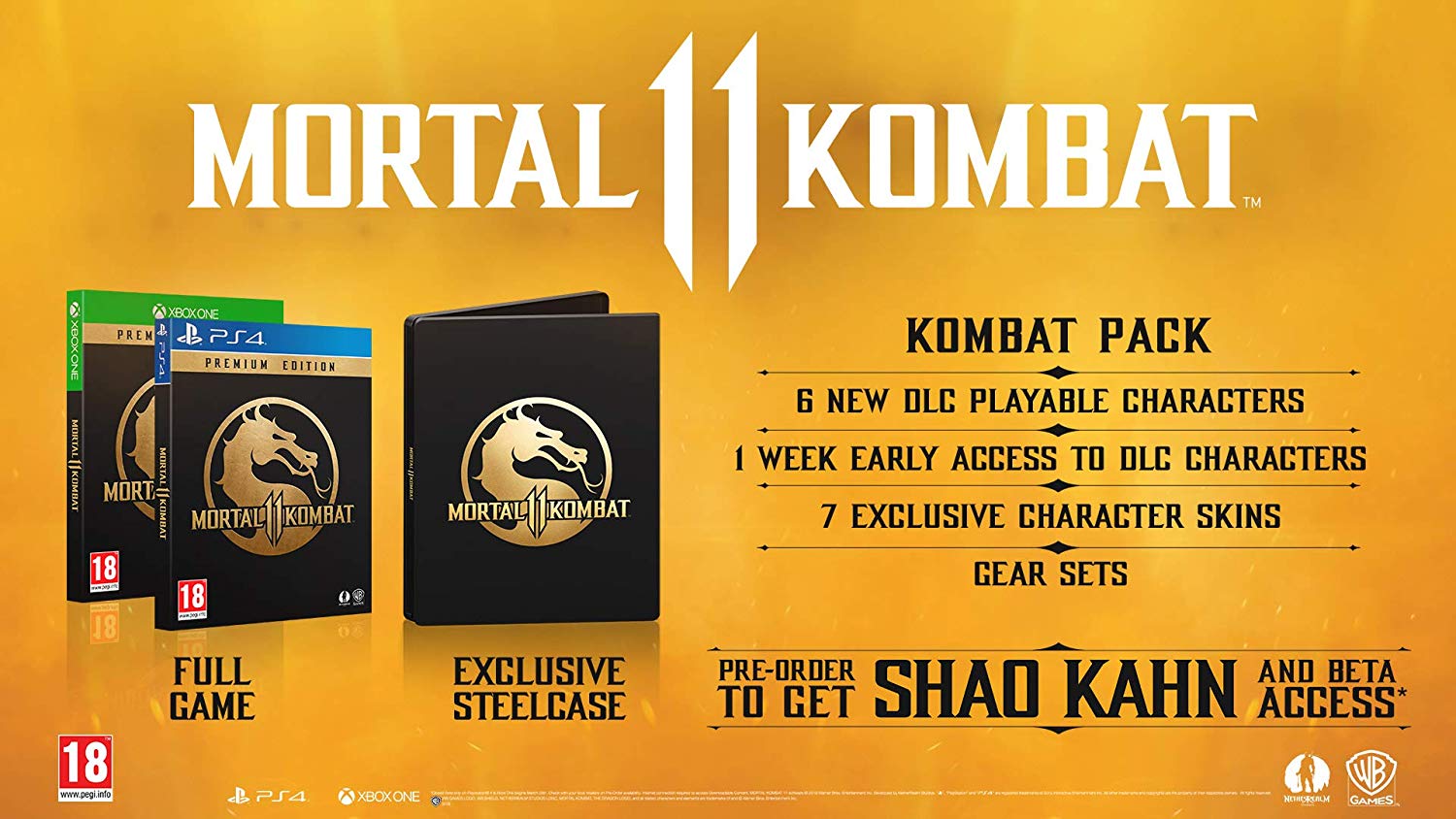 Mortal Kombat 11 - Video Games by Warner Bros. Interactive Entertainment The Chelsea Gamer