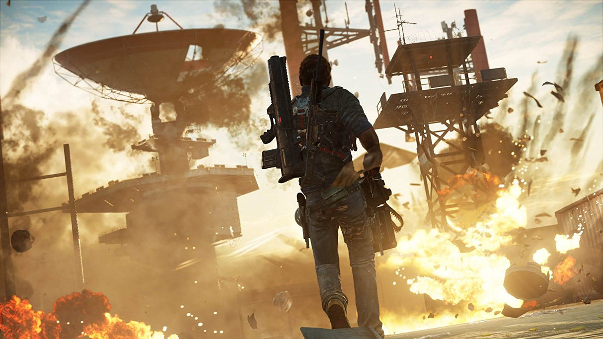 Just Cause 3 - Gold - Video Games by Square Enix The Chelsea Gamer
