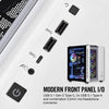 Corsair Crystal Series 680X RGB High Airflow Tempered Glass ATX Smart Gaming Case - White - Core Components by Corsair The Chelsea Gamer