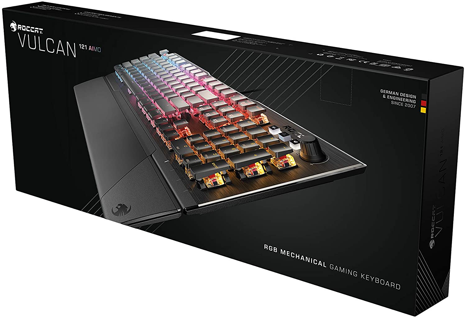 Roccat - Vulcan 121 AIMO Keyboard - Keyboard by Roccat The Chelsea Gamer