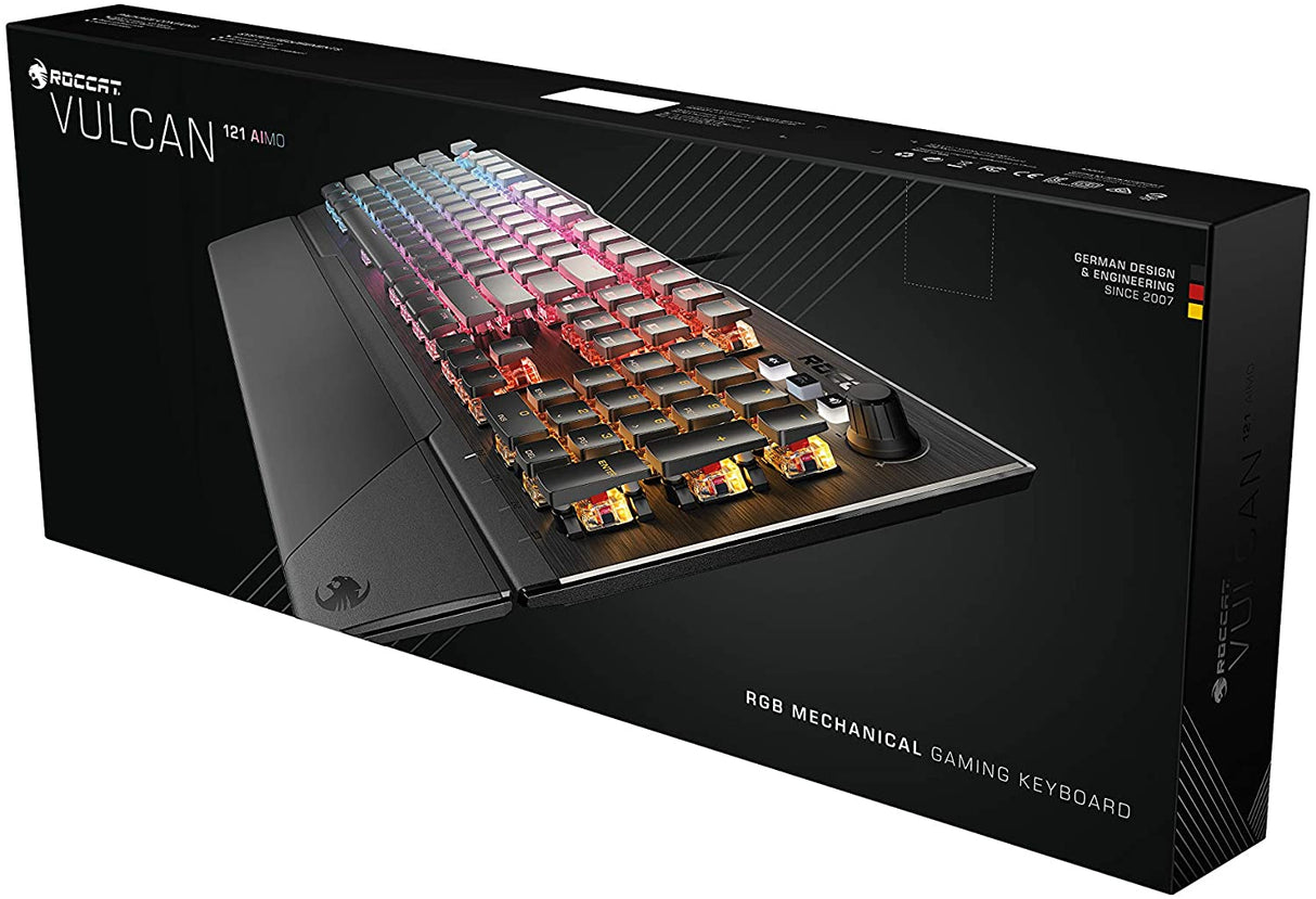 Roccat - Vulcan 121 AIMO Keyboard - Keyboard by Roccat The Chelsea Gamer