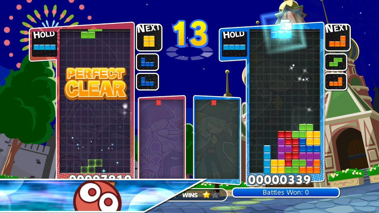 Puyo Puyo Tetris - Nintendo Switch - Video Games by SEGA UK The Chelsea Gamer