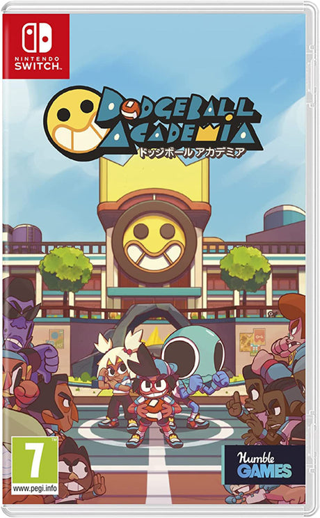 Dodgeball Academia - Nintendo Switch - Video Games by U&I The Chelsea Gamer