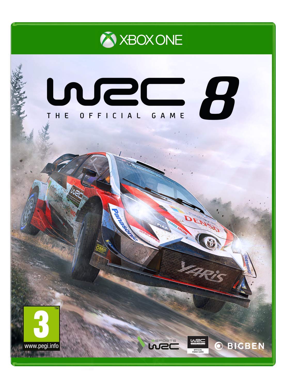 WRC 8 - Video Games by Nordic Games The Chelsea Gamer