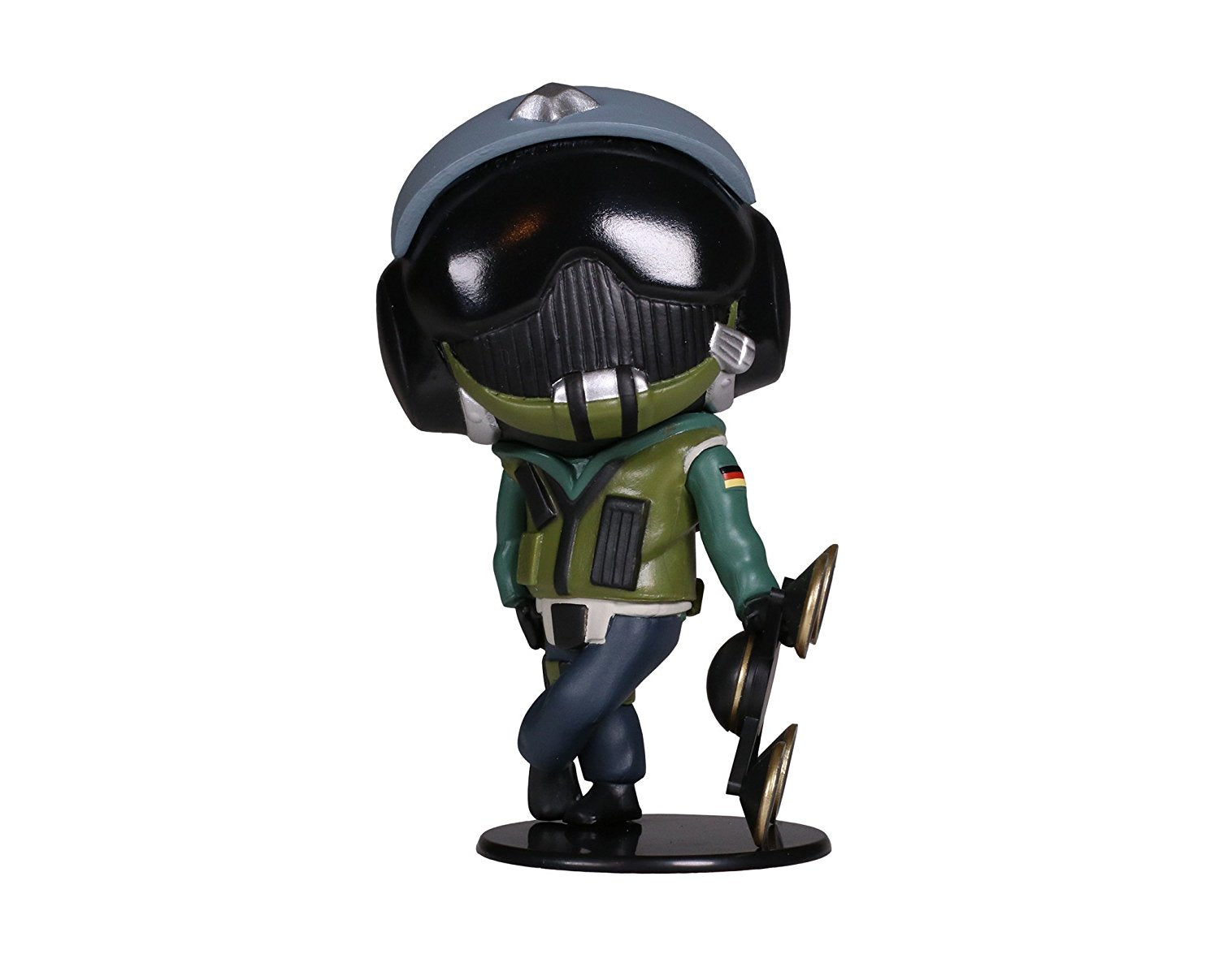 Six Collection Jager Chibi Series 2 Figurine - merchandise by UBI Soft The Chelsea Gamer