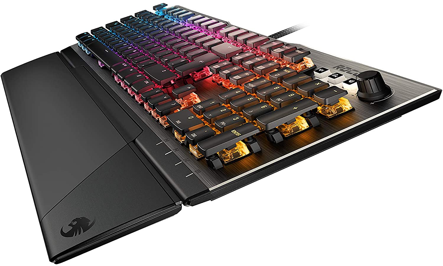 Roccat - Vulcan 120 AIMO Keyboard - Keyboard by Roccat The Chelsea Gamer