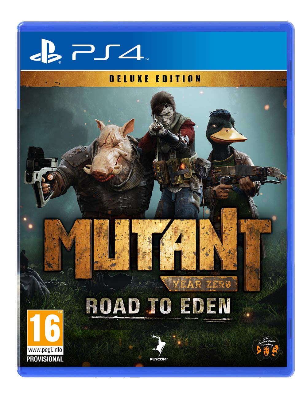 Mutant Year Zero: Road to Eden - Deluxe Edition - Video Games by Maximum Games Ltd (UK Stock Account) The Chelsea Gamer