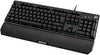QPAD MK-40-UK Pro Gaming Membranical Keyboard - Aluminium - LED Backlit - Keyboard by QPAD The Chelsea Gamer