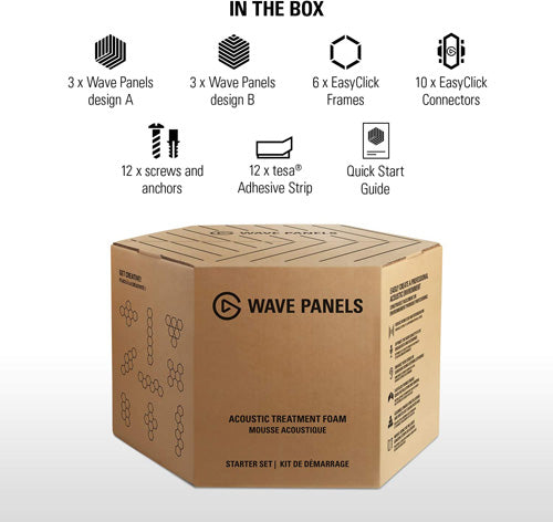 Elgato Wave Panels Starter Set - Audio by Elgato The Chelsea Gamer