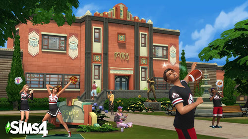 The Sims 4 High School Years Expansion Pack - PC - Video Games by Electronic Arts The Chelsea Gamer