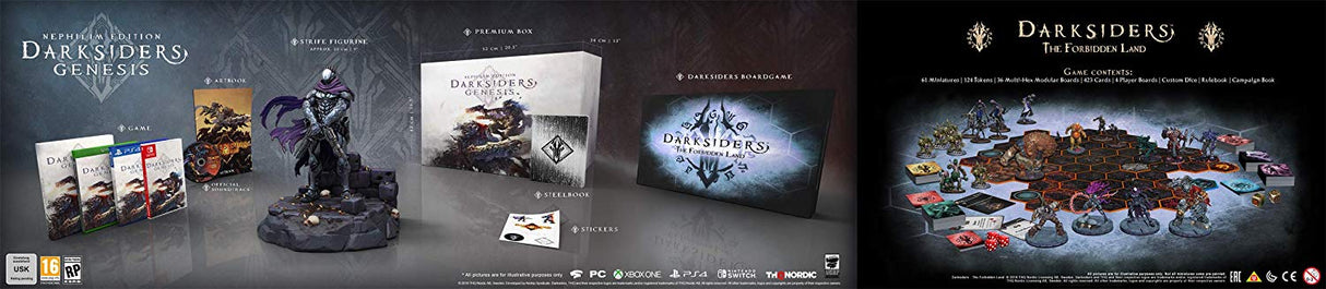 Darksiders Genesis - Video Games by Nordic Games The Chelsea Gamer