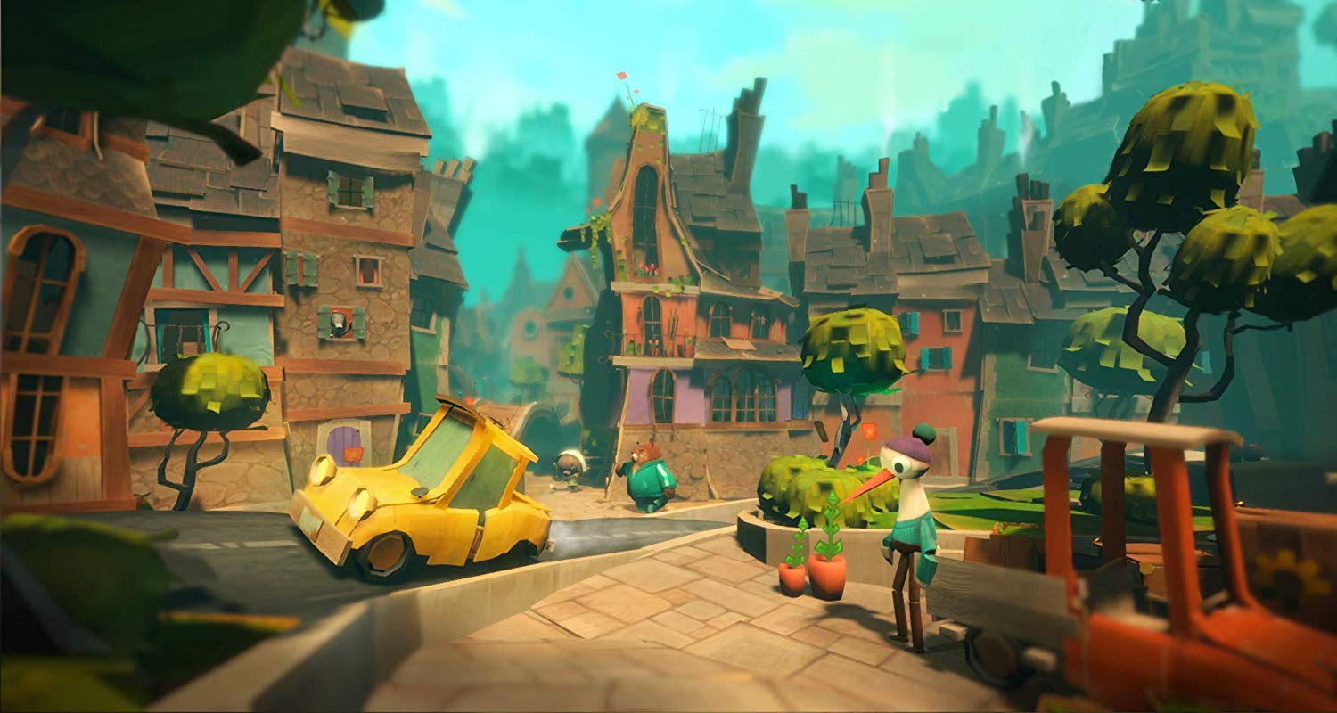 Ghost Giant - PlayStation VR - Video Games by Perpetual Europe The Chelsea Gamer