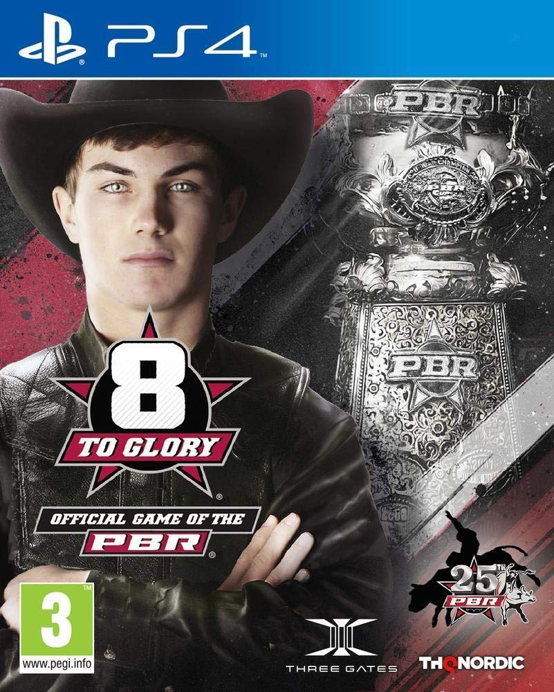 8 to Glory - Bull Riding - Video Games by Nordic Games The Chelsea Gamer