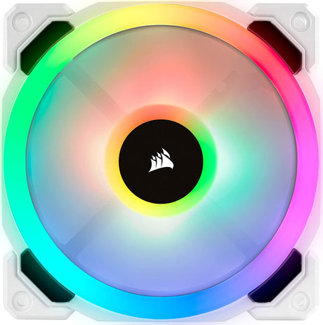 Corsair, Cool Case LL120 RGB Air 120mm Fan - White - Core Components by Corsair The Chelsea Gamer
