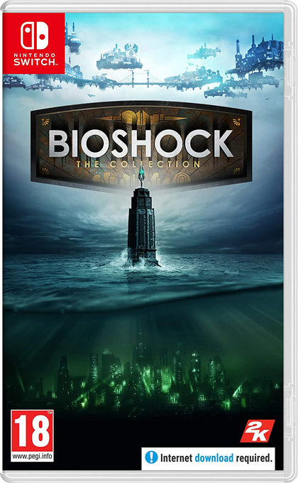 BioShock: The Collection - Nintendo Switch - Video Games by Take 2 The Chelsea Gamer