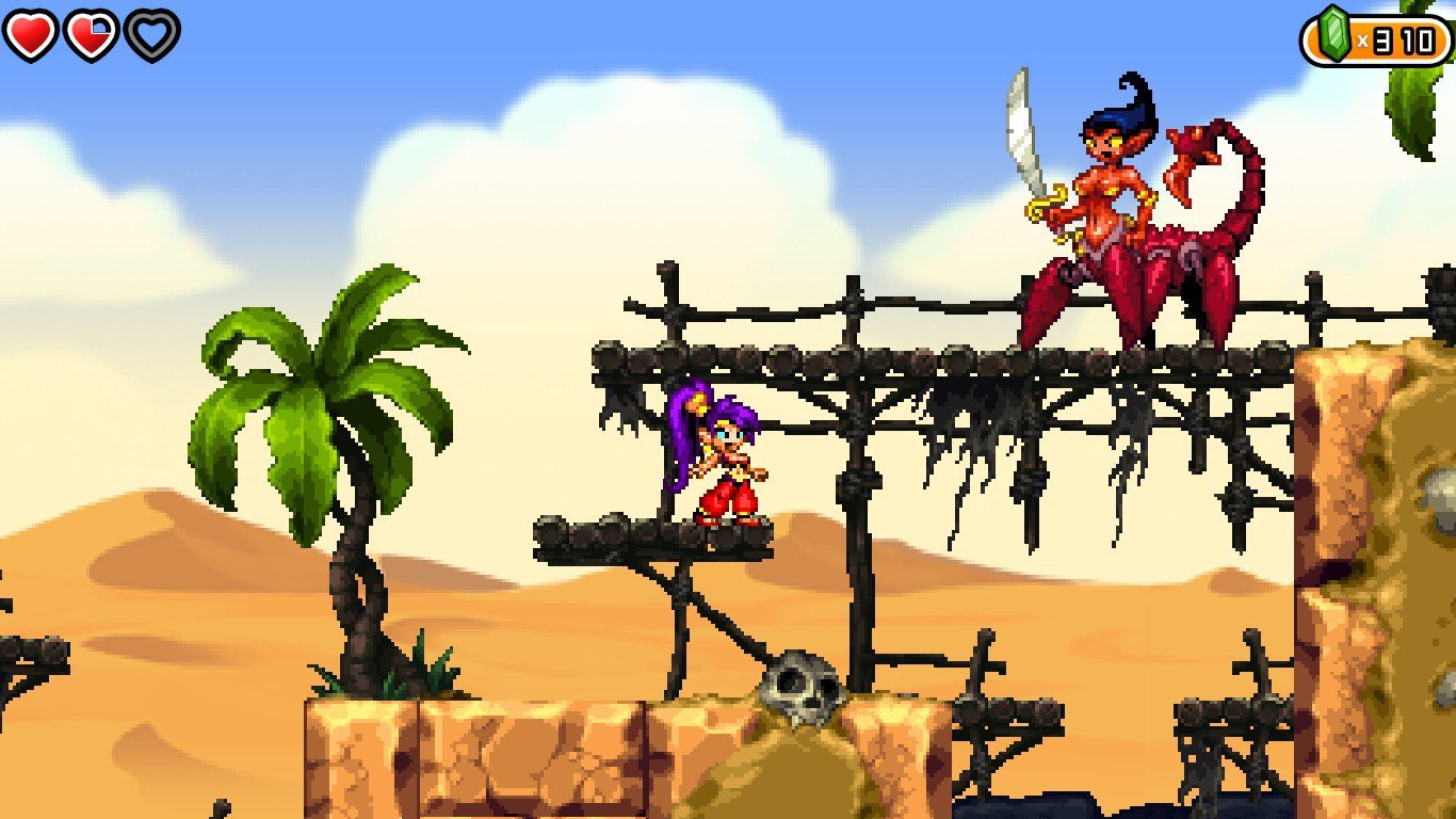 Shantae And The Pirates Curse - Nintendo 3DS - Video Games by Rising Star Games The Chelsea Gamer