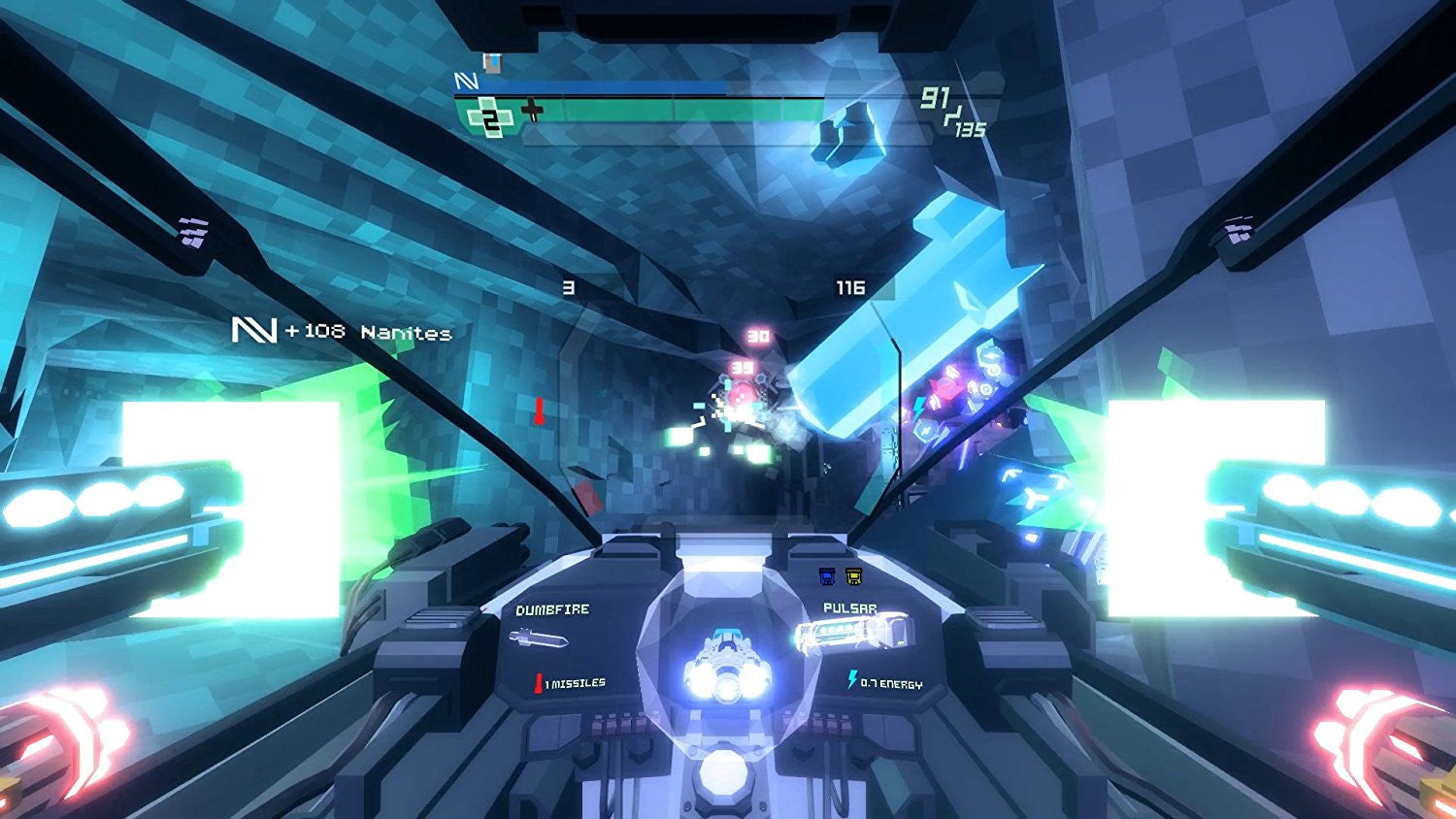 Sublevel Zero Redux - PS4 - Video Games by Merge Games The Chelsea Gamer