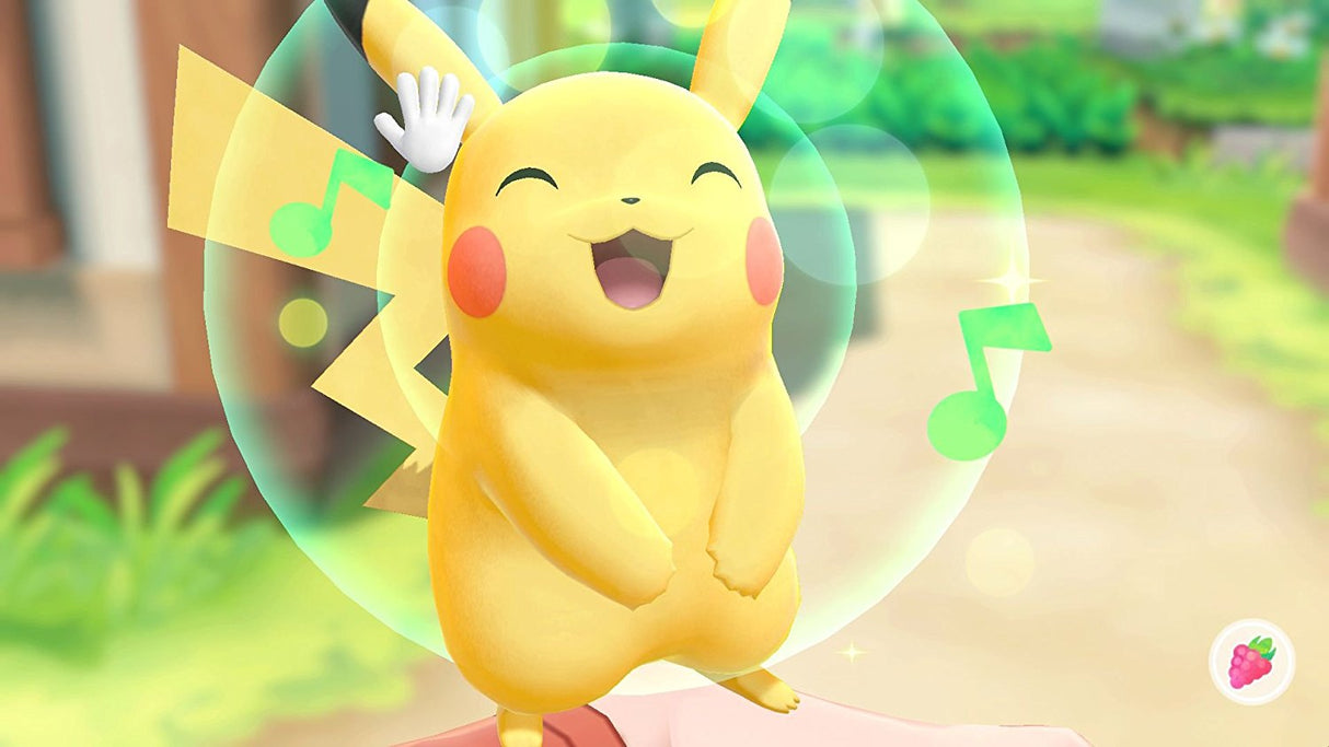 Pokemon: Lets Go Pikachu + Poke Ball Plus - Video Games by Nintendo The Chelsea Gamer