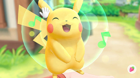 Pokemon: Lets Go Pikachu + Poke Ball Plus - Video Games by Nintendo The Chelsea Gamer