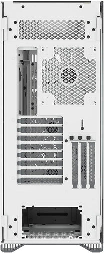 Corsair iCUE 7000X RGB Tempered Glass Full-Tower ATX PC Case — White - Core Components by Corsair The Chelsea Gamer