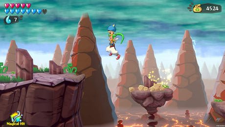 Wonder Boy: Asha in Monster World - Nintendo Switch - Video Games by United Games The Chelsea Gamer