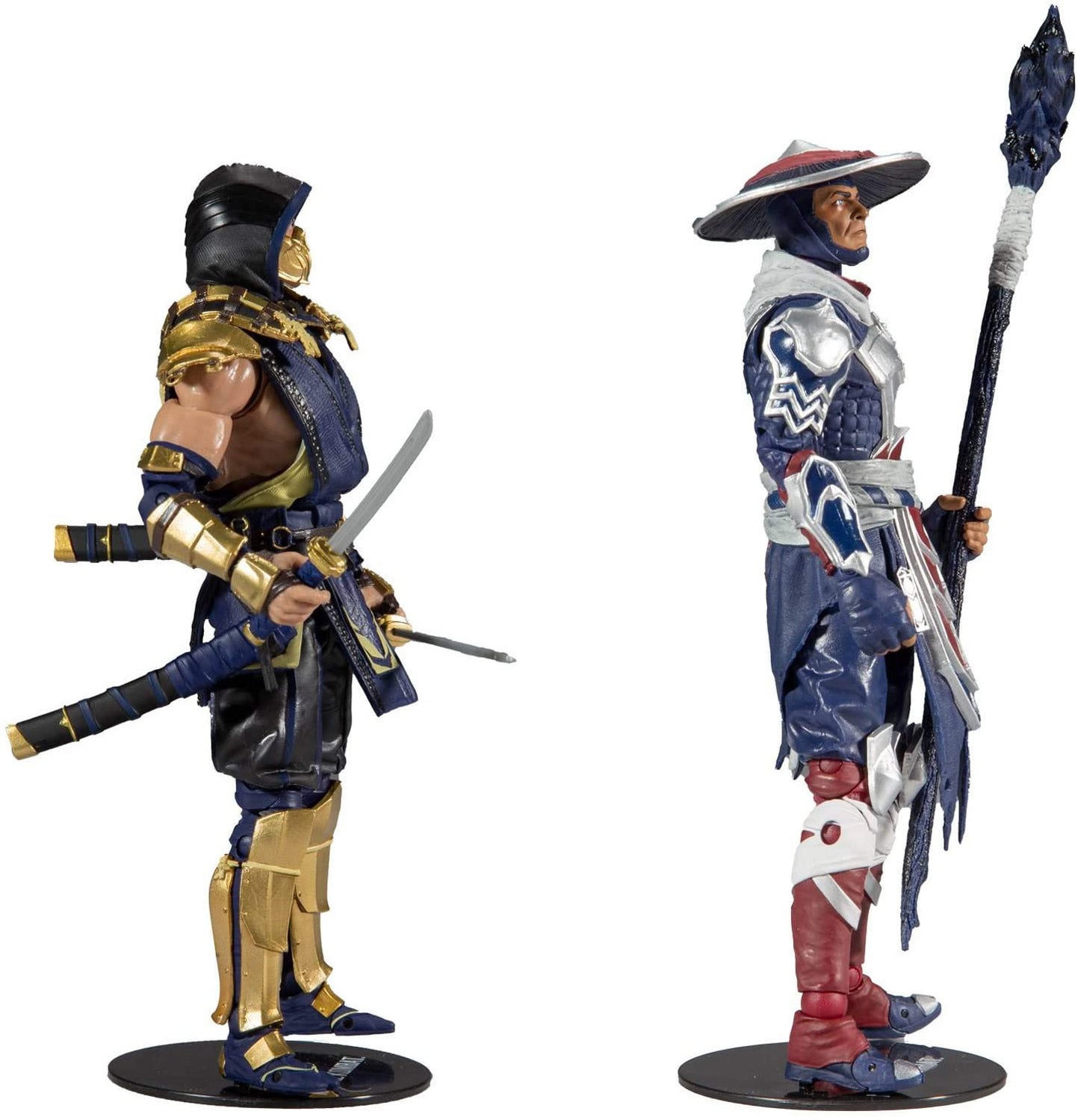 McFarlane - Scorpion And Raiden Multipack - Mortal Kombat - merchandise by McFarlane The Chelsea Gamer