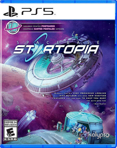 Spacebase Startopia - PlayStation 5 - Video Games by Kalypso Media The Chelsea Gamer