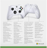 Xbox Wireless Controller - Robot White - Console Accessories by Microsoft The Chelsea Gamer