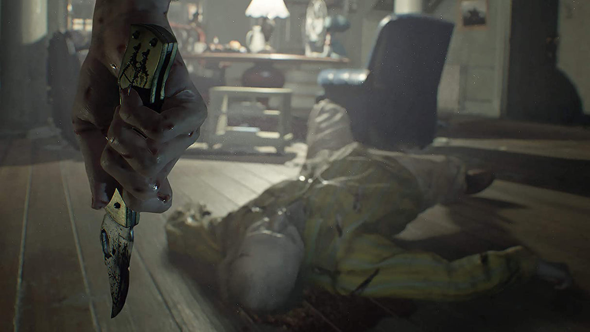 Resident Evil 7 Biohazard - PlayStation Hits - Video Games by Capcom The Chelsea Gamer