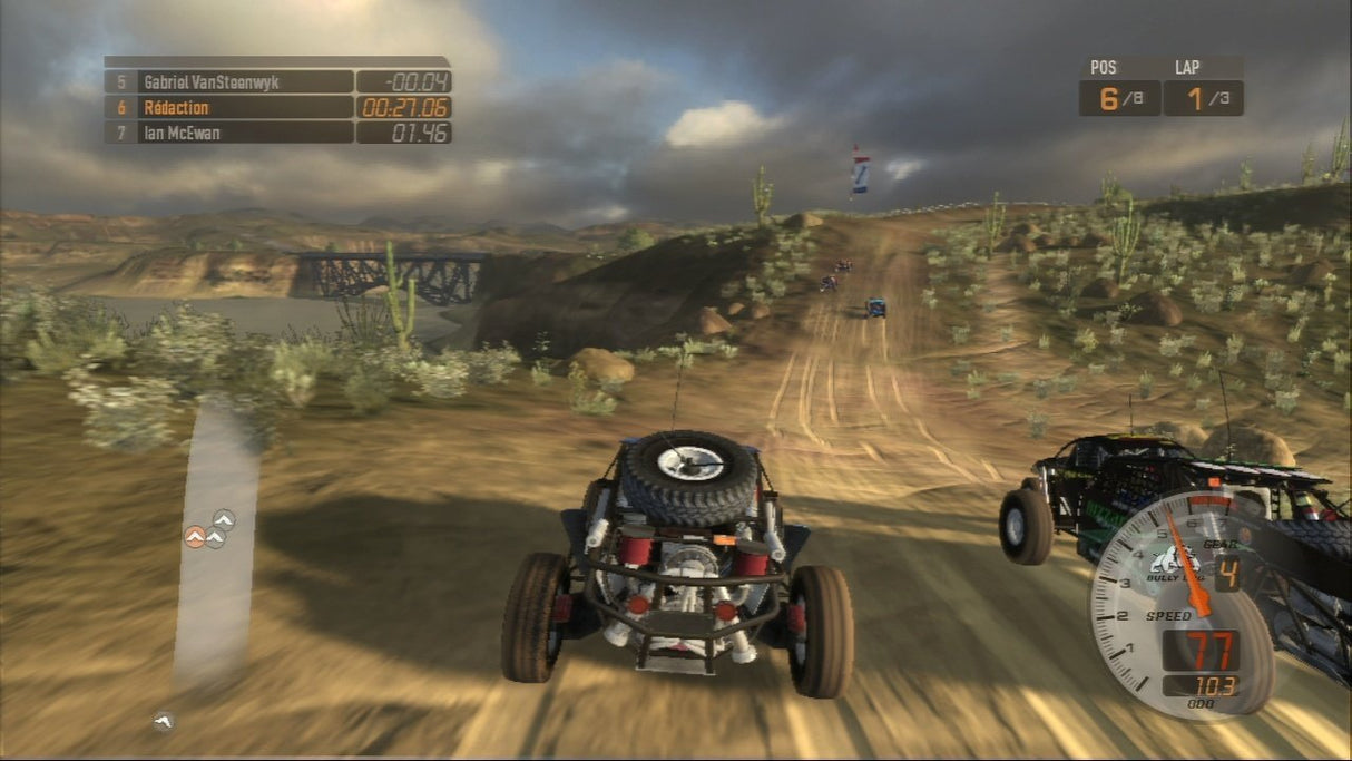 Baja: Edge of Control HD - PC - Video Games by Nordic Games The Chelsea Gamer